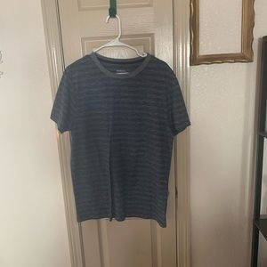 Merona stripe T-shirt L